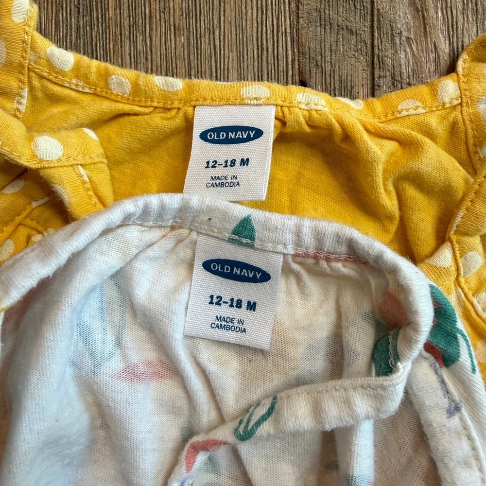 Old Navy charming romper